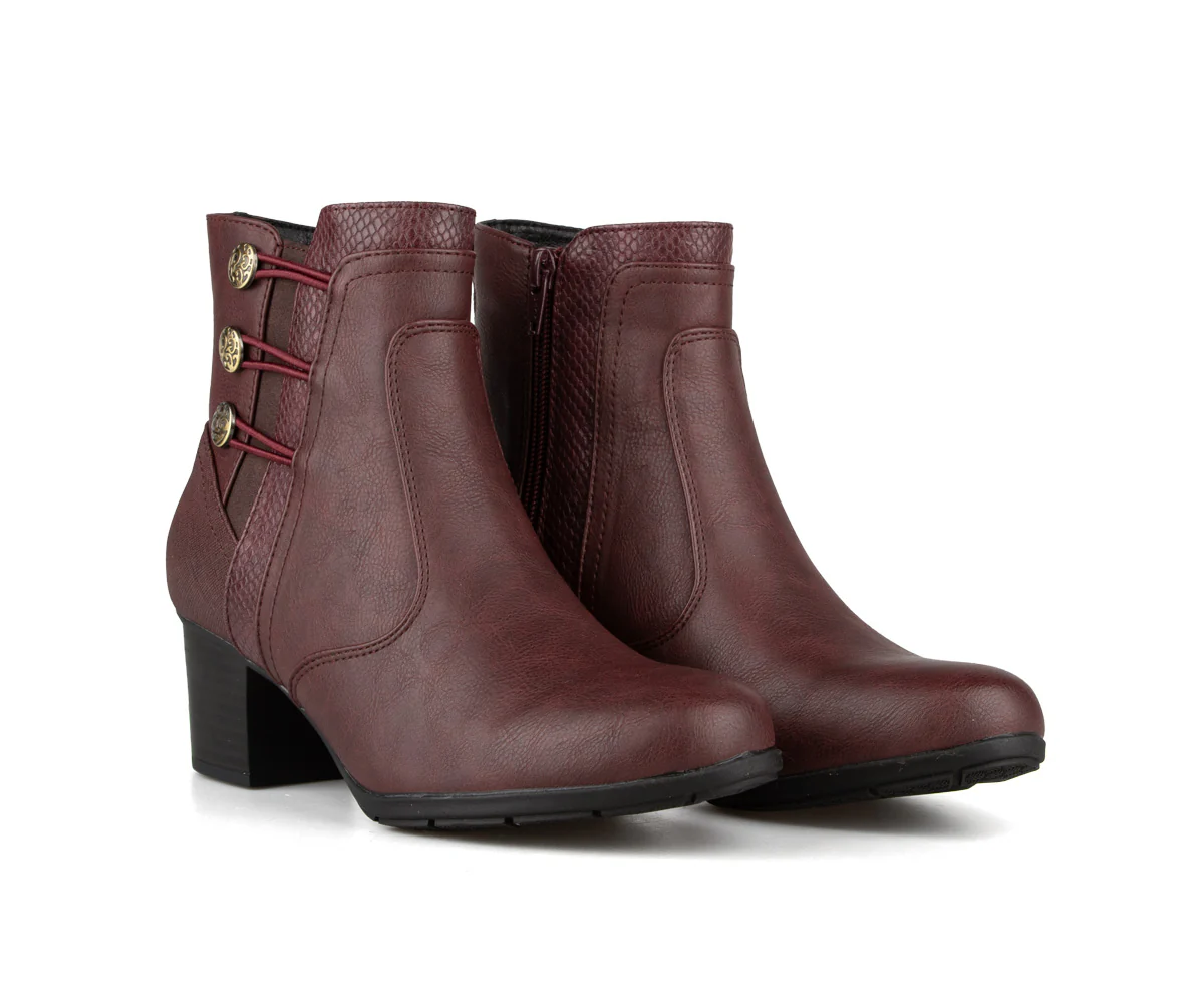 Bottillons à talon haut Ultime Confort pour femmes - MARILEE - Image 13