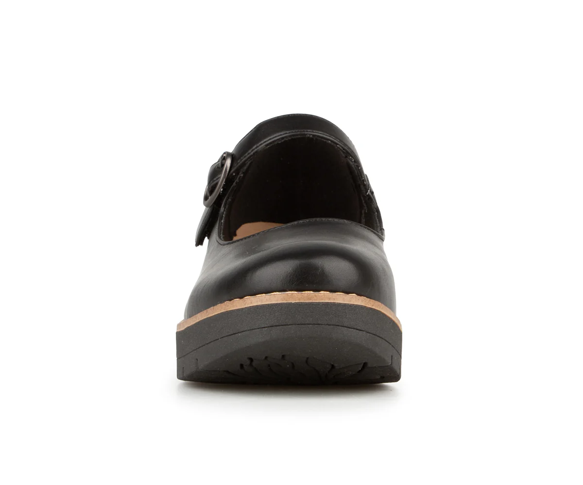 Souliers Mary-Jane noir Alberto pour femmes - MARINO - Image 2