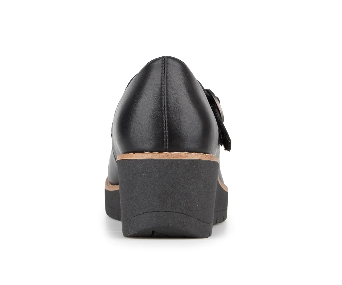 Souliers Mary-Jane noir Alberto pour femmes - MARINO - Image 5
