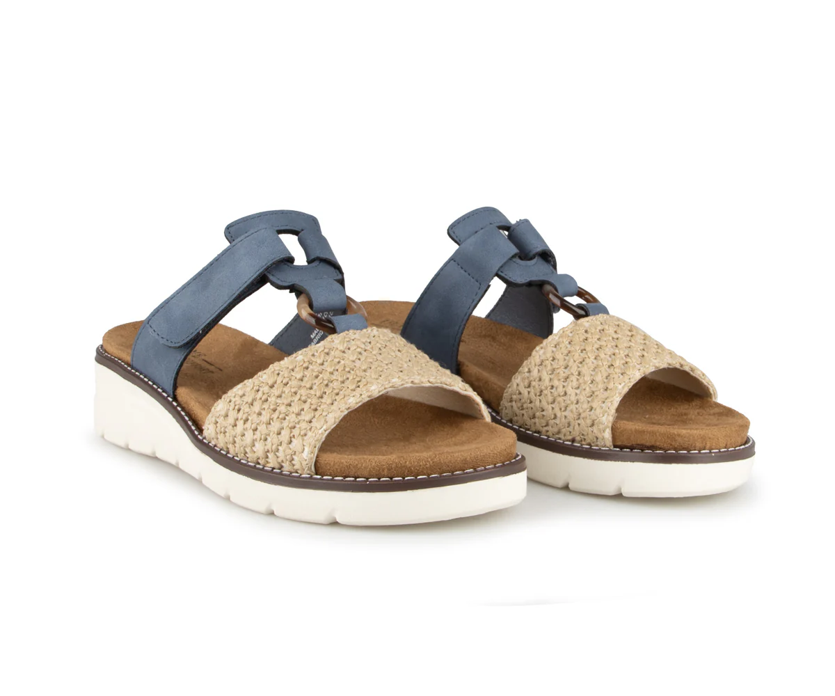 Sandales à talon compensé Ultime Confort pour femmes- MARYBOROUGH - Image 13