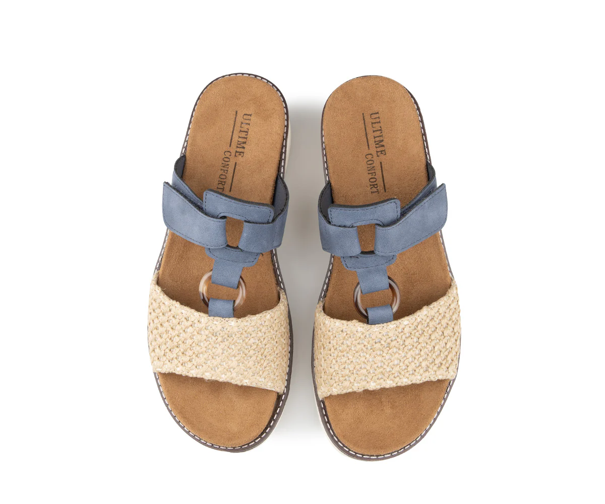 Sandales à talon compensé Ultime Confort pour femmes- MARYBOROUGH - Image 14