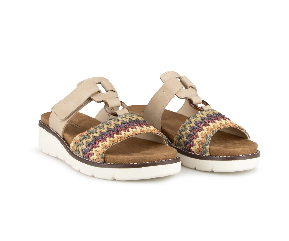 Sandales à talon compensé Ultime Confort pour femmes- MARYBOROUGH - Image 6