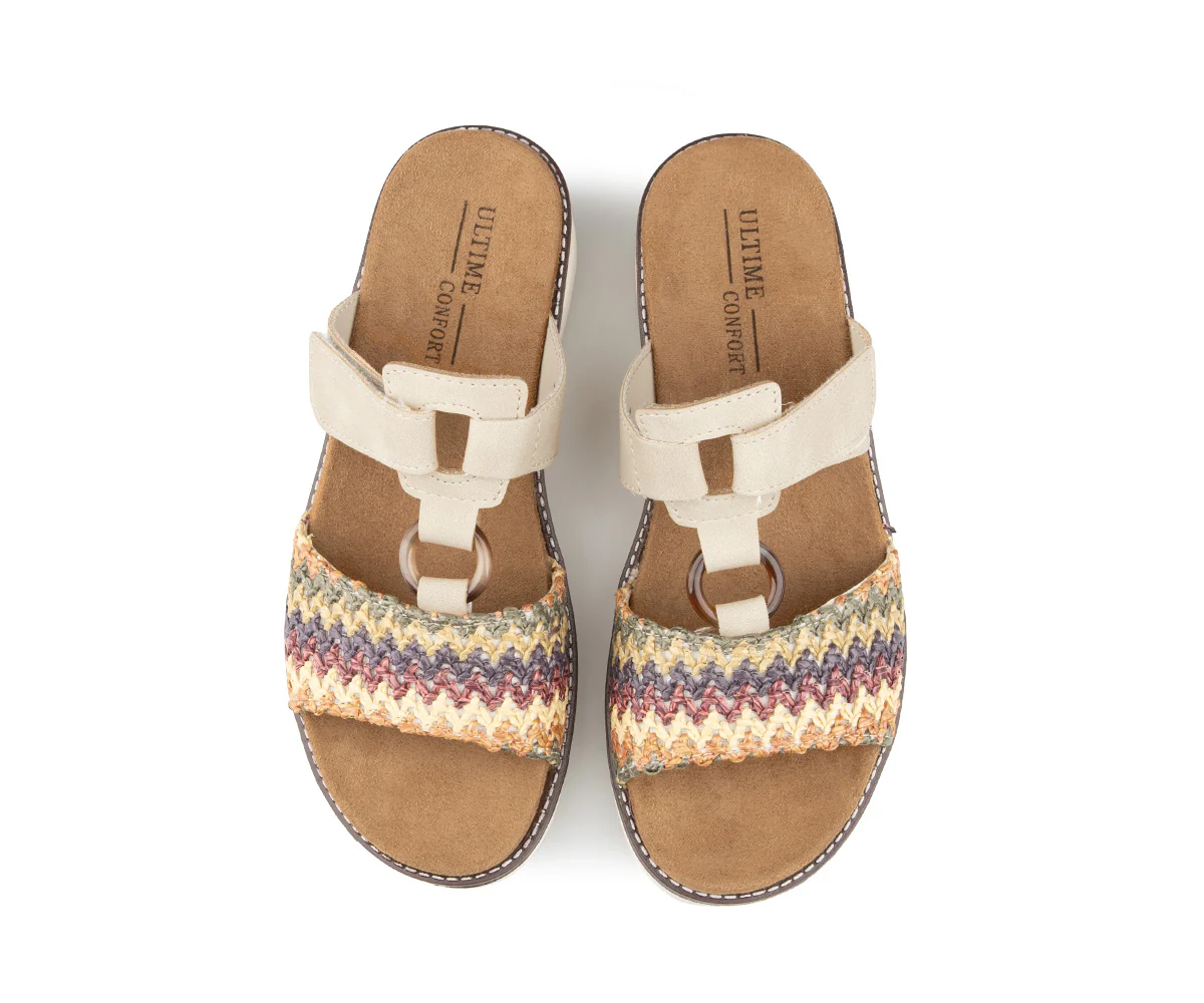 Sandales à talon compensé Ultime Confort pour femmes- MARYBOROUGH - Image 7