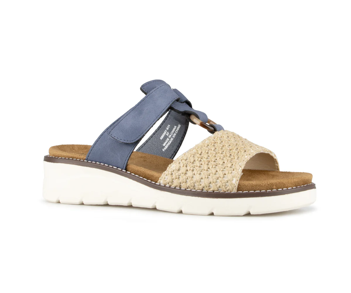 Sandales à talon compensé Ultime Confort pour femmes- MARYBOROUGH - Image 8