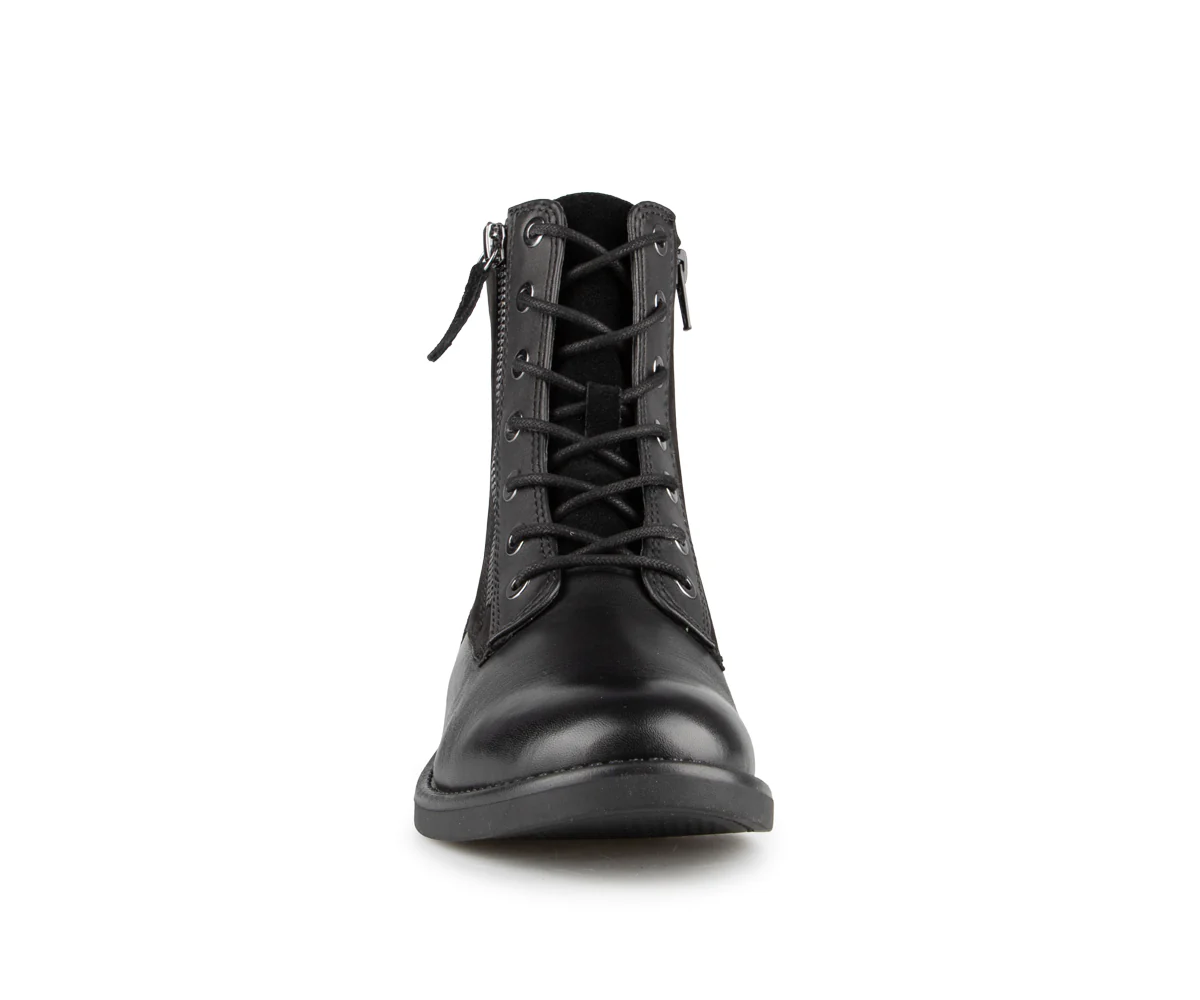 MASHRAR - Bottillons noirs Alberto pour femmes - Image 3
