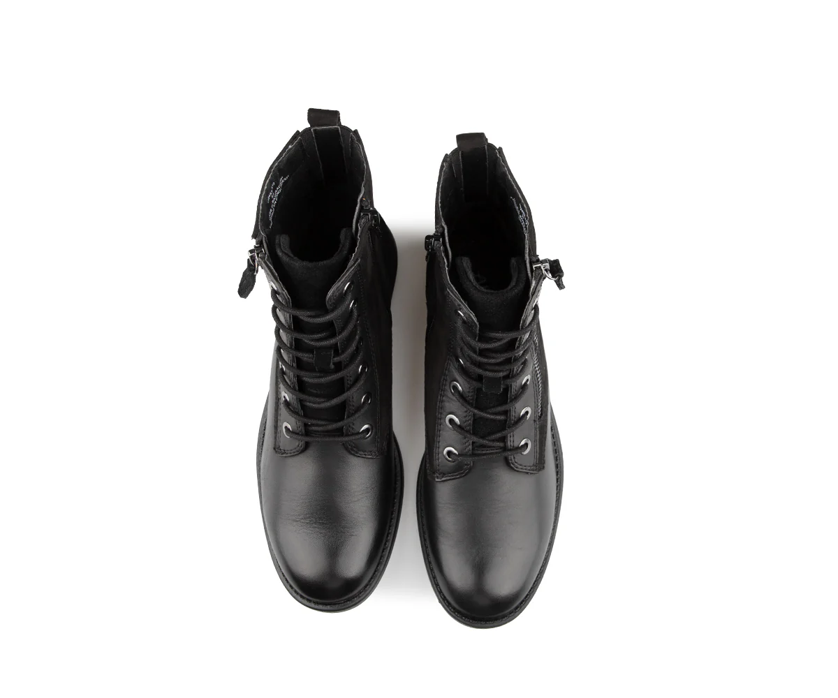 MASHRAR - Bottillons noirs Alberto pour femmes - Image 5