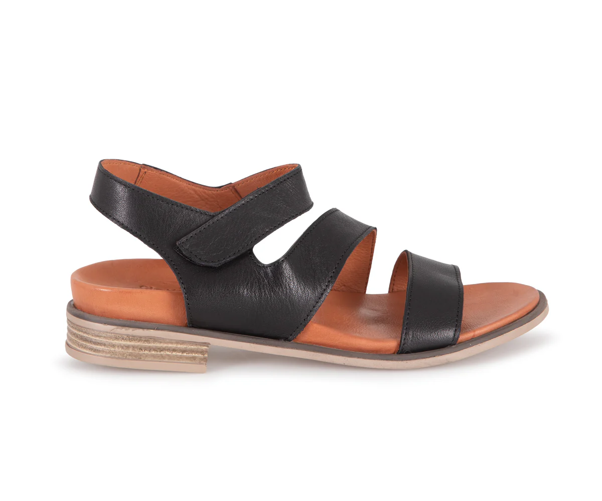 Sandales Ă talon plat Flexinos pour femmes - MATAKANA
