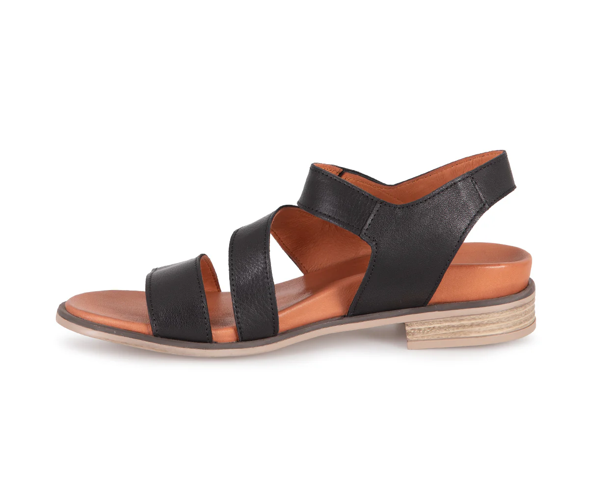 Sandales Ă talon plat Flexinos pour femmes - MATAKANA - Image 3