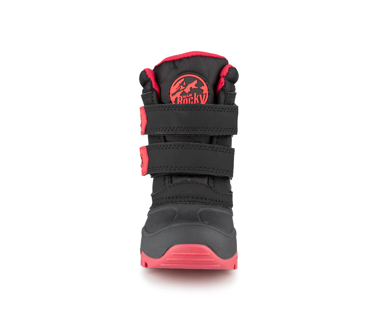 Matterhorn - Bottes d'hiver Blue Rocky pour petits enfants - Image 4