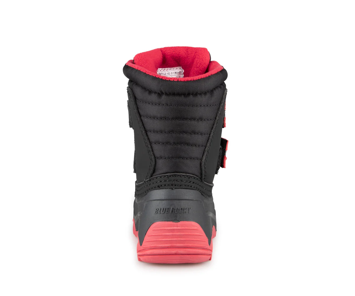 Matterhorn - Bottes d'hiver Blue Rocky pour petits enfants - Image 5