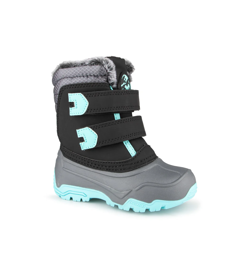 Matterhorn - Bottes d'hiver Blue Rocky pour petits enfants - Image 7