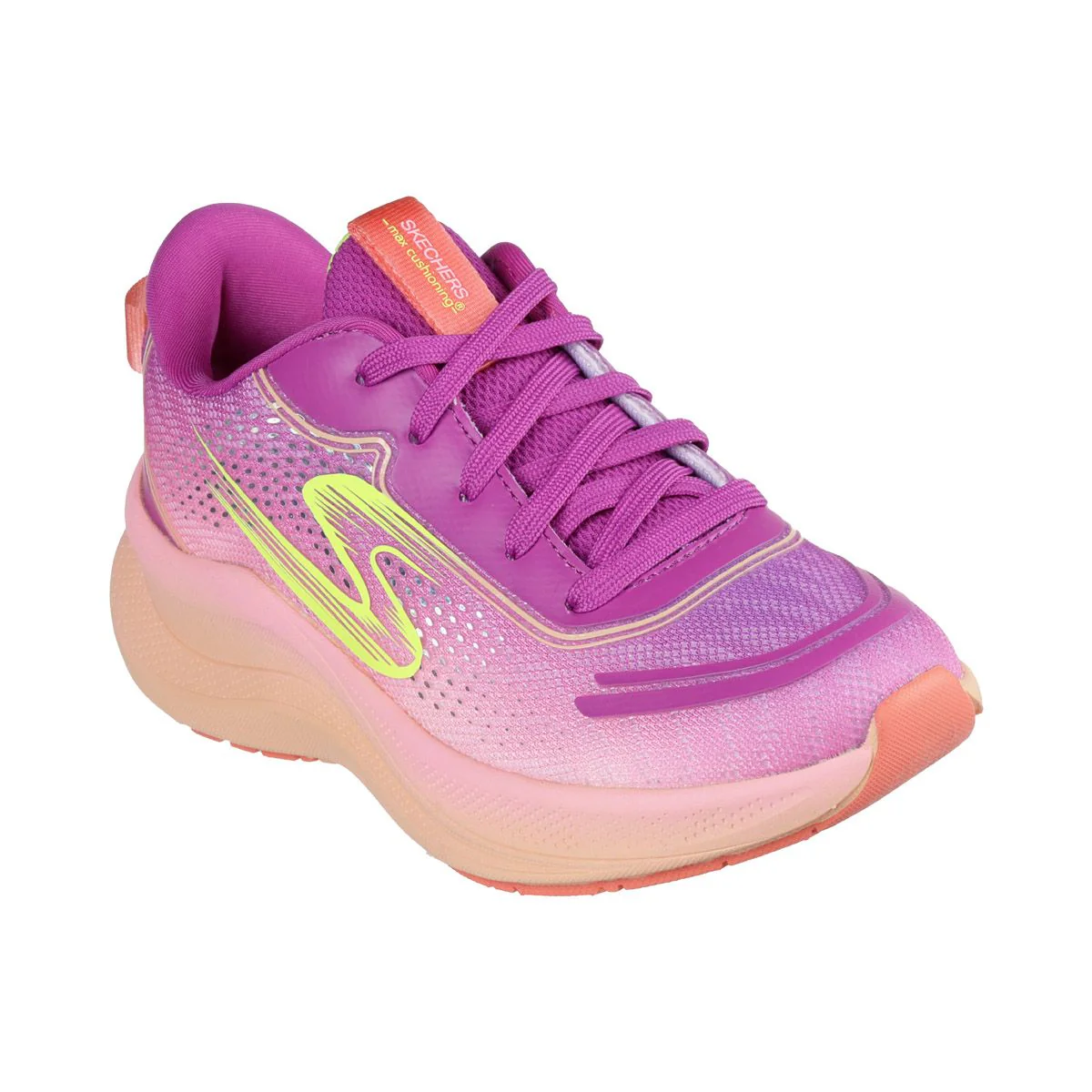 Souliers sport Skechers pour filles - MAX CUSHIONING ASCEND - Image 3