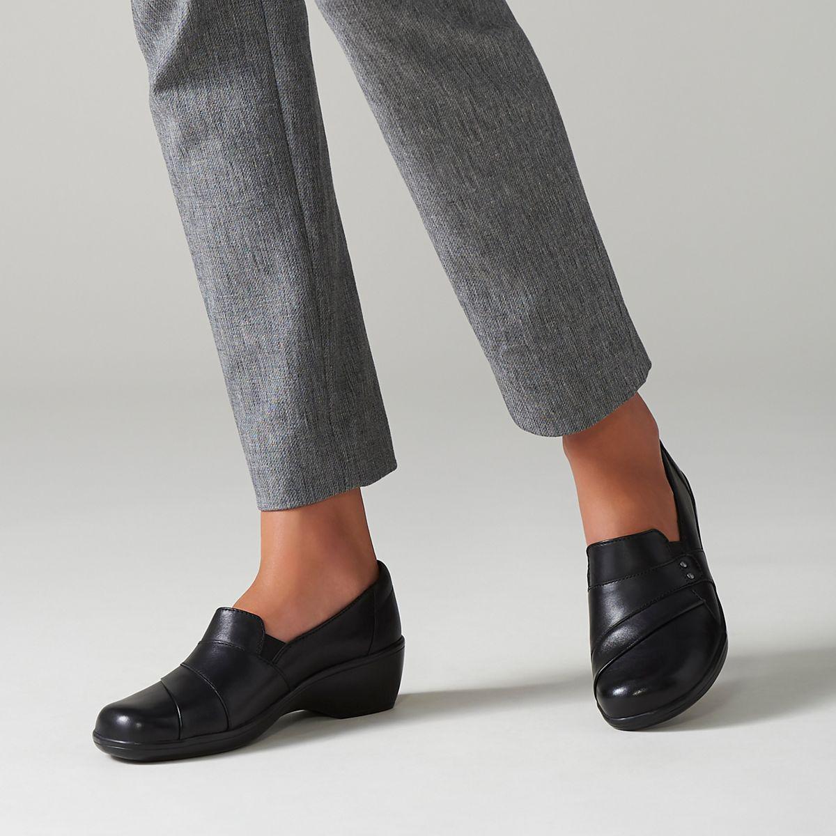 May marigold - Chaussures à enfiler Clarks pour femmes - Image 7