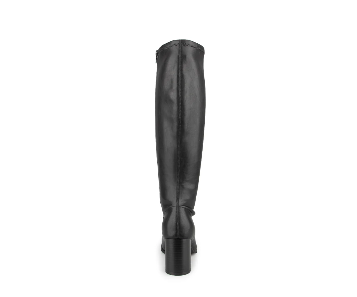 MAZIKA - Bottes longues Alberto pour femmes - Image 4