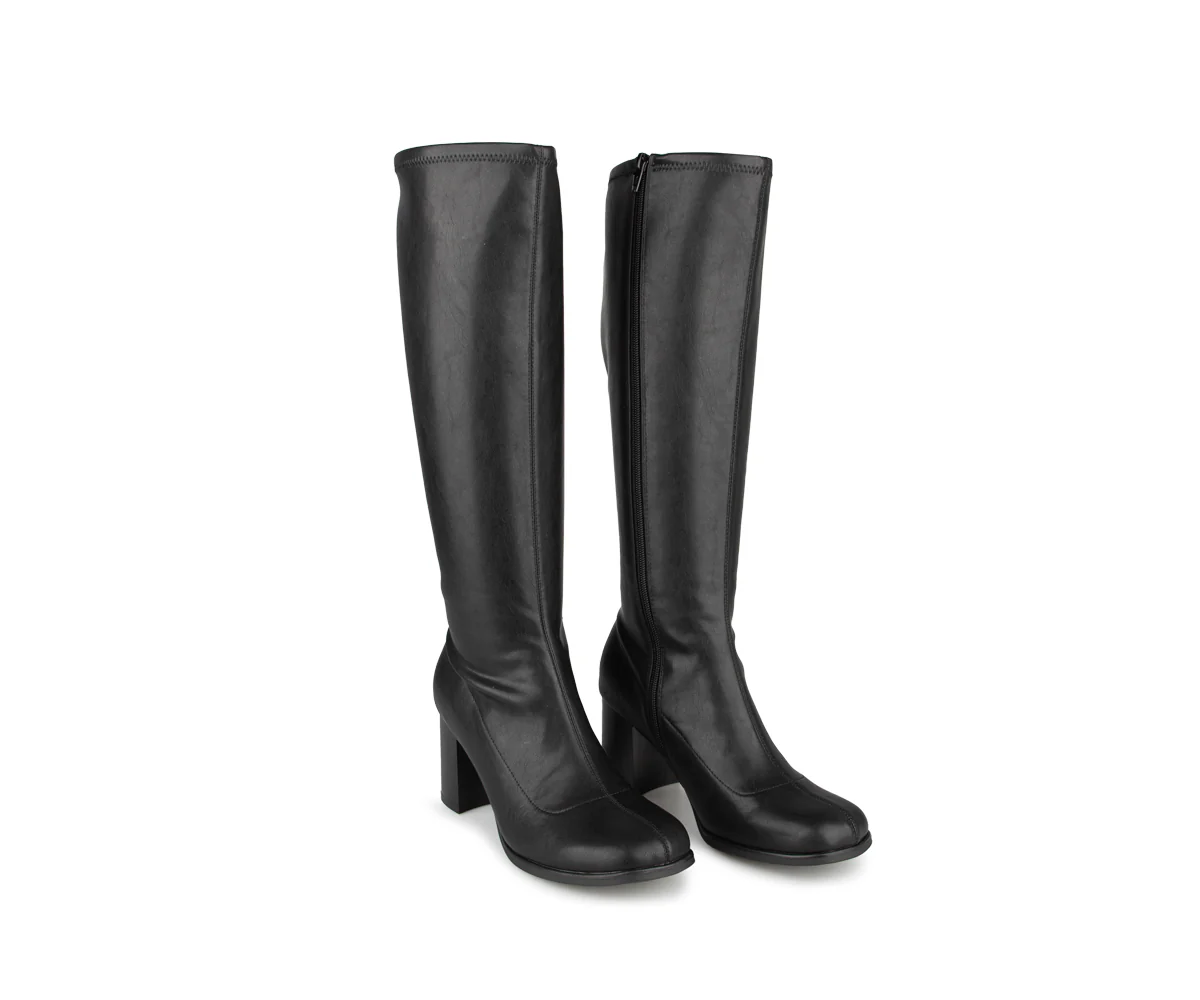 MAZIKA - Bottes longues Alberto pour femmes - Image 6