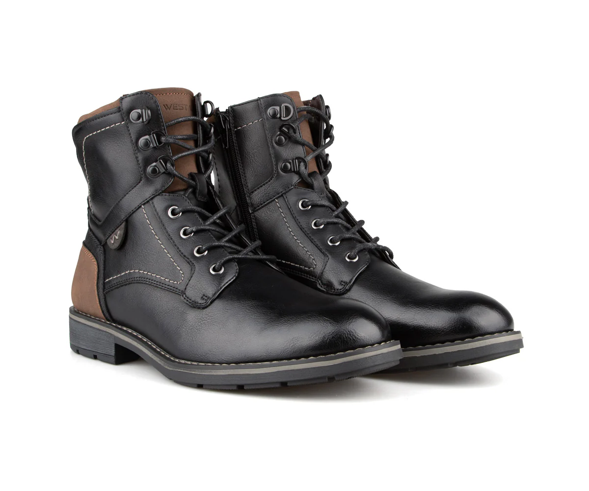 Bottillons West Way pour hommes - MEGADO - Image 13