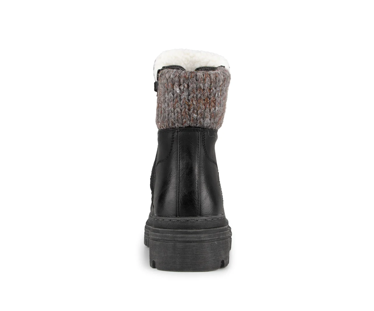 Bottes d'hiver courtes Alberto pour femmes - MELYANN - Image 11