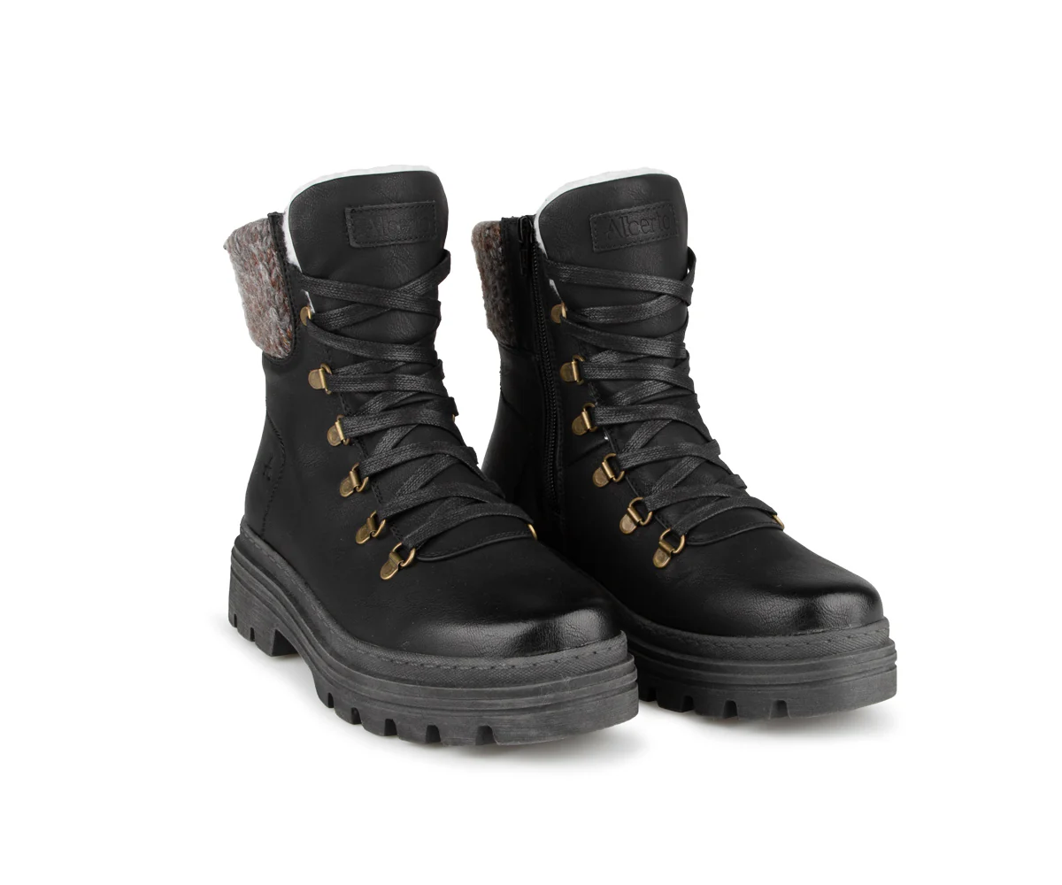 Bottes d'hiver courtes Alberto pour femmes - MELYANN - Image 13