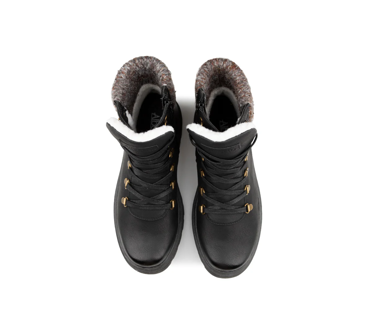 Bottes d'hiver courtes Alberto pour femmes - MELYANN - Image 14