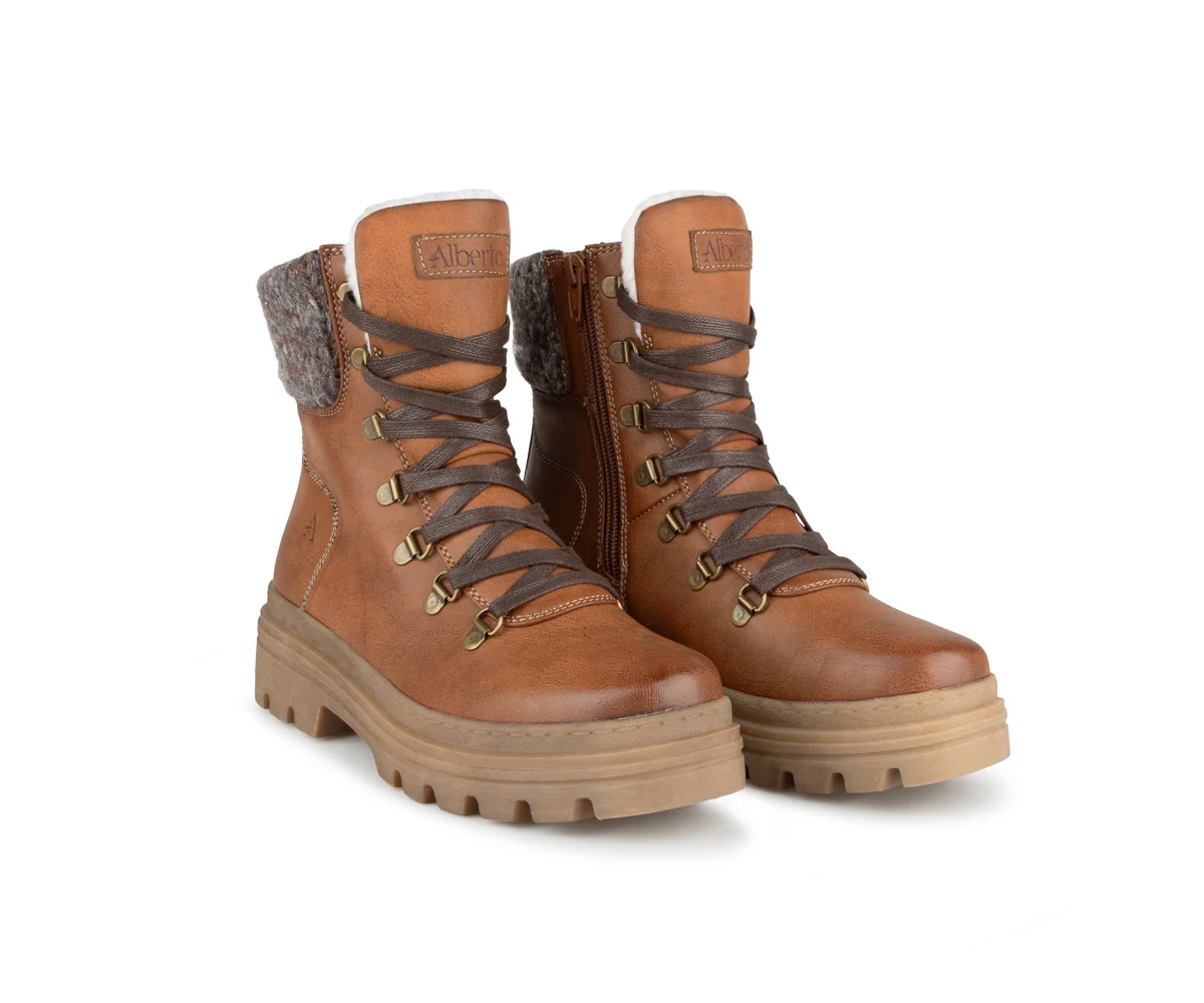 Bottes d'hiver courtes Alberto pour femmes - MELYANN - Image 6