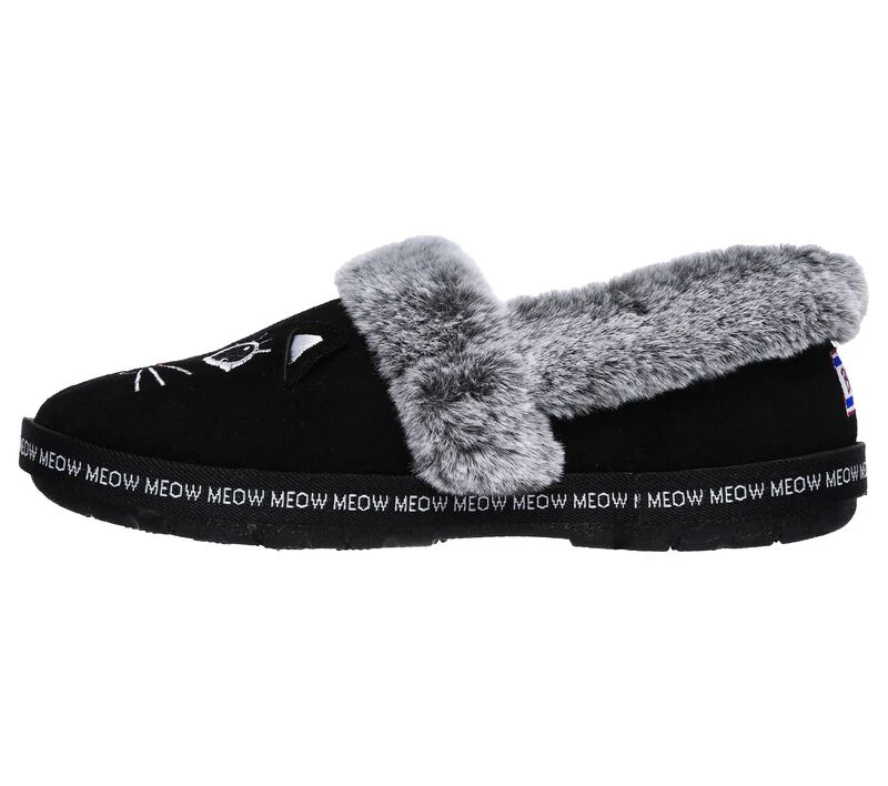 Bobs too cozy - Pantoufles visage de chat Skechers pour femmes - Image 2