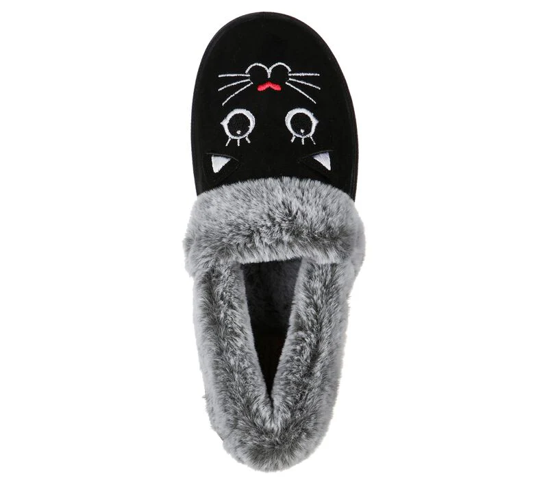 Bobs too cozy - Pantoufles visage de chat Skechers pour femmes - Image 3