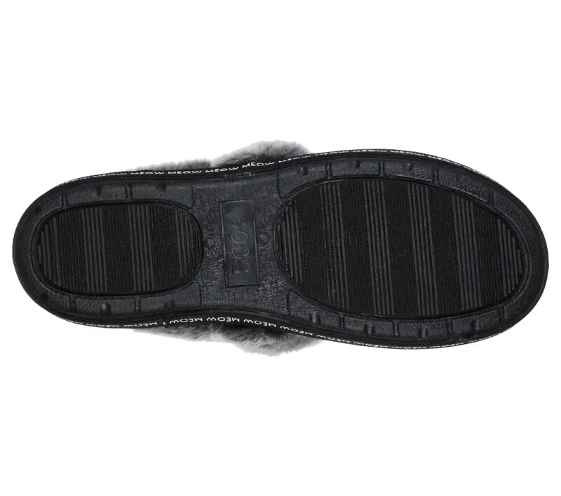 Bobs too cozy - Pantoufles visage de chat Skechers pour femmes - Image 4