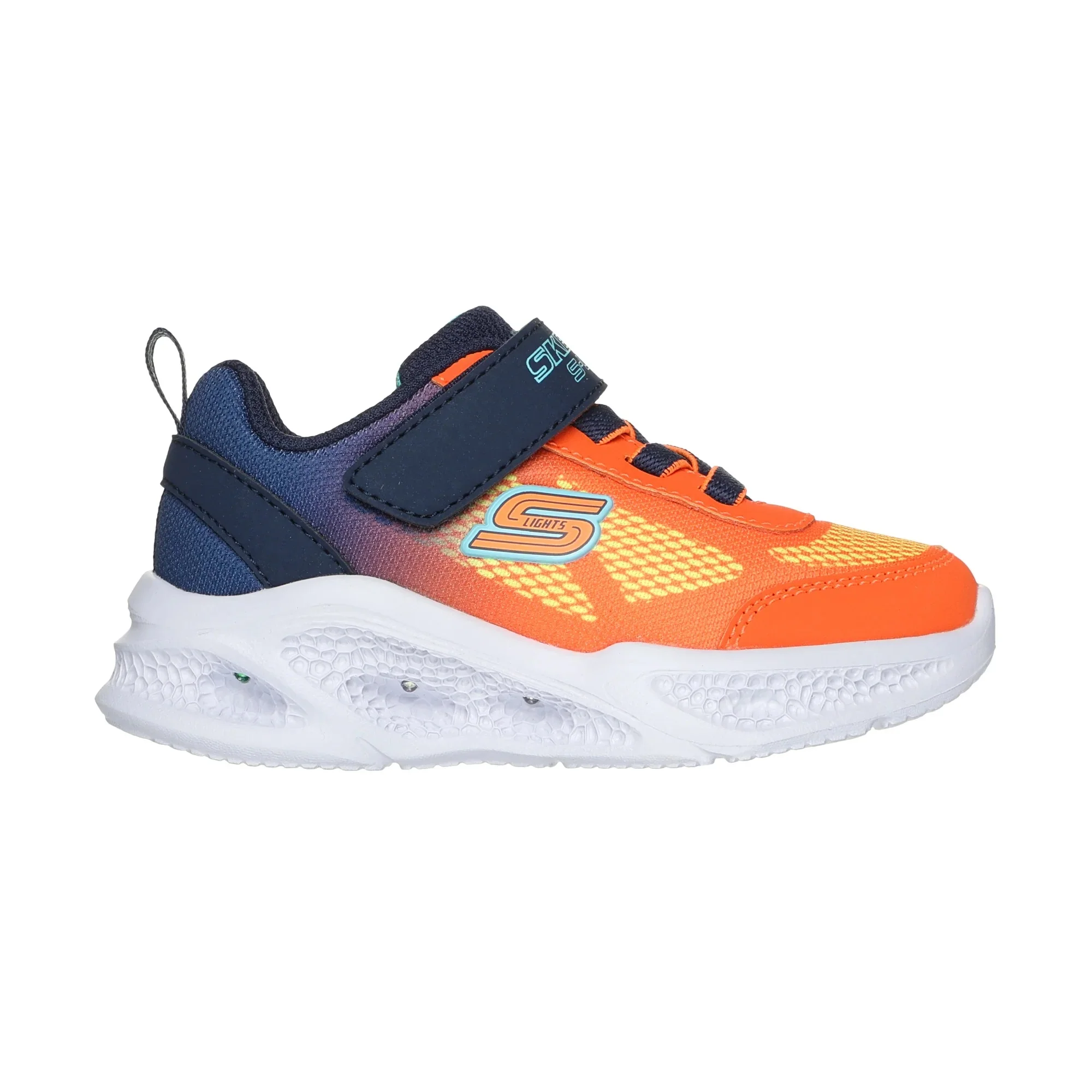 METEOR-LIGHTS - Chaussures lumineuses Skechers pour petits garçons
