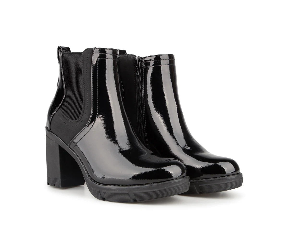 Bottillons à talon haut Alberto pour femmes - MHADO - Image 6