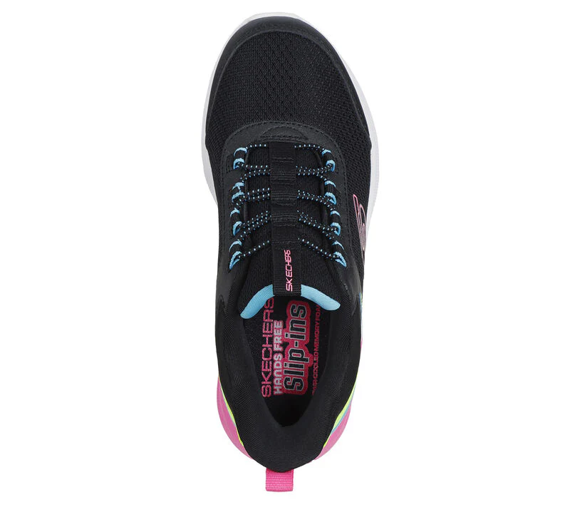 Souliers slip-ins Skechers pour filles - MICROSPEC MAX - Image 2