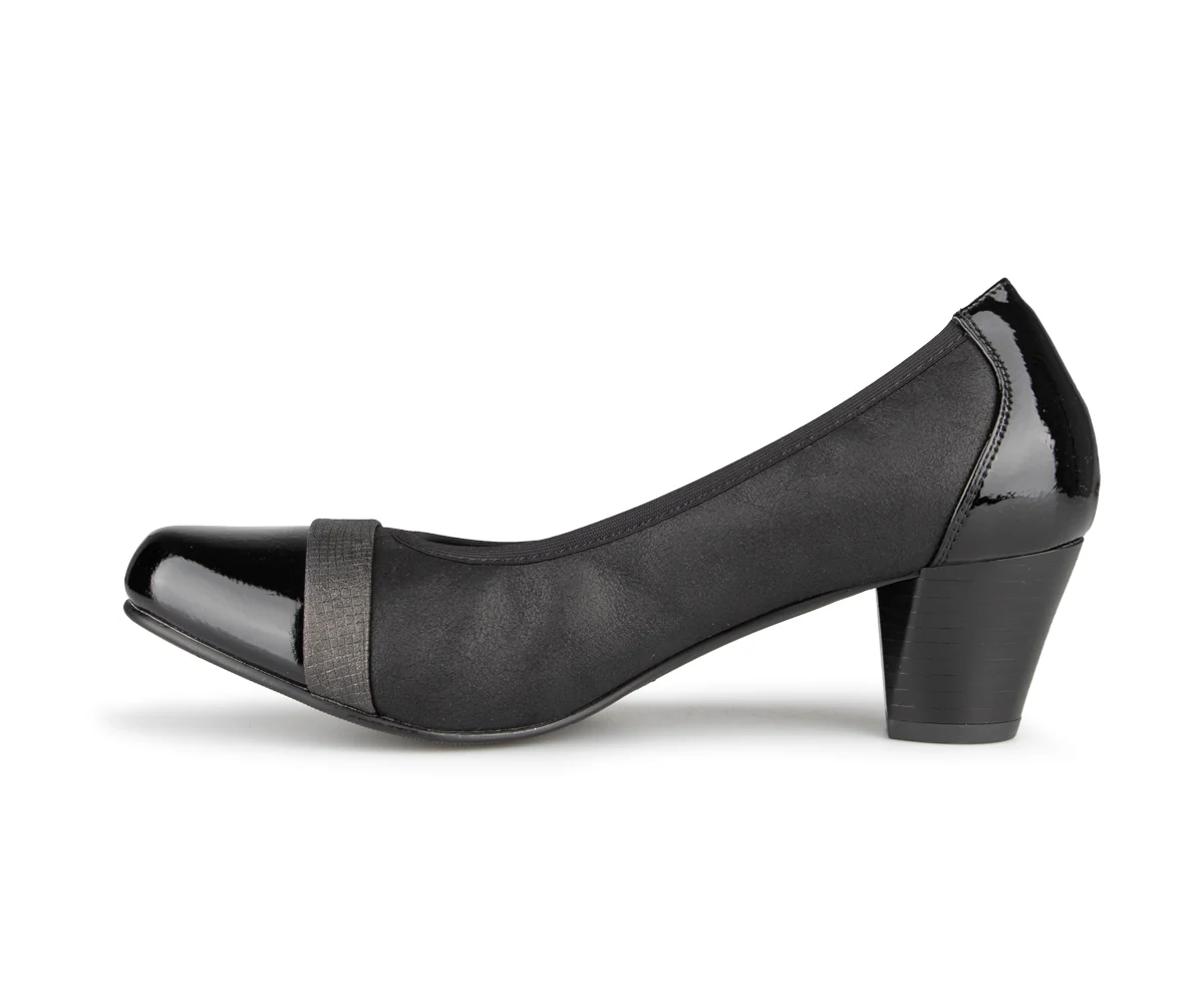 MILHO - Escarpins Ă talon moyen Alberto pour femmes - Image 3