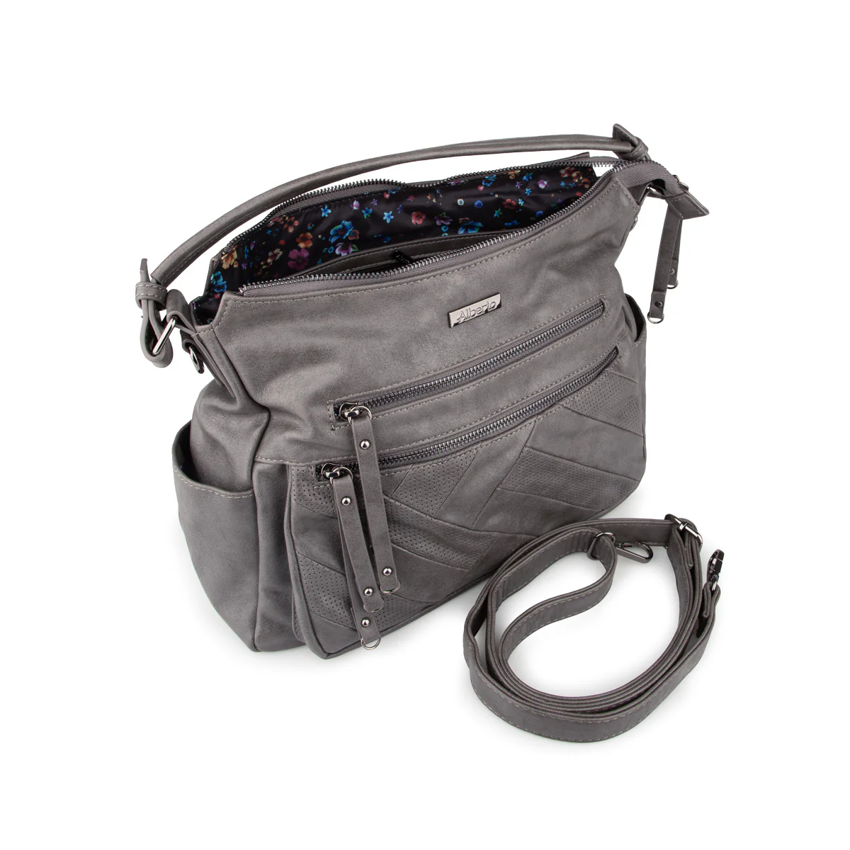 Sac à main hobo Alberto pour femmes - MILKYWAY - Image 10