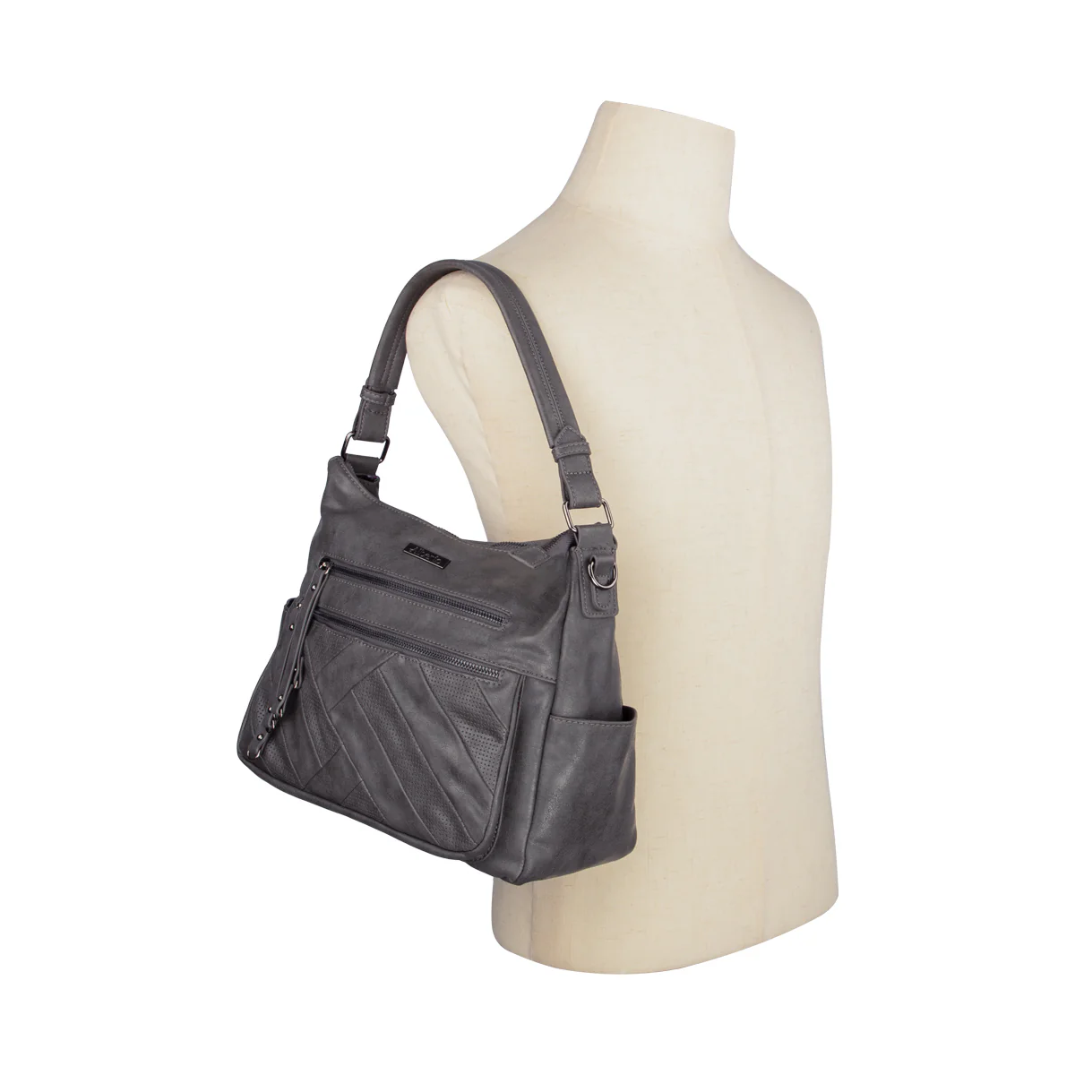Sac à main hobo Alberto pour femmes - MILKYWAY - Image 11