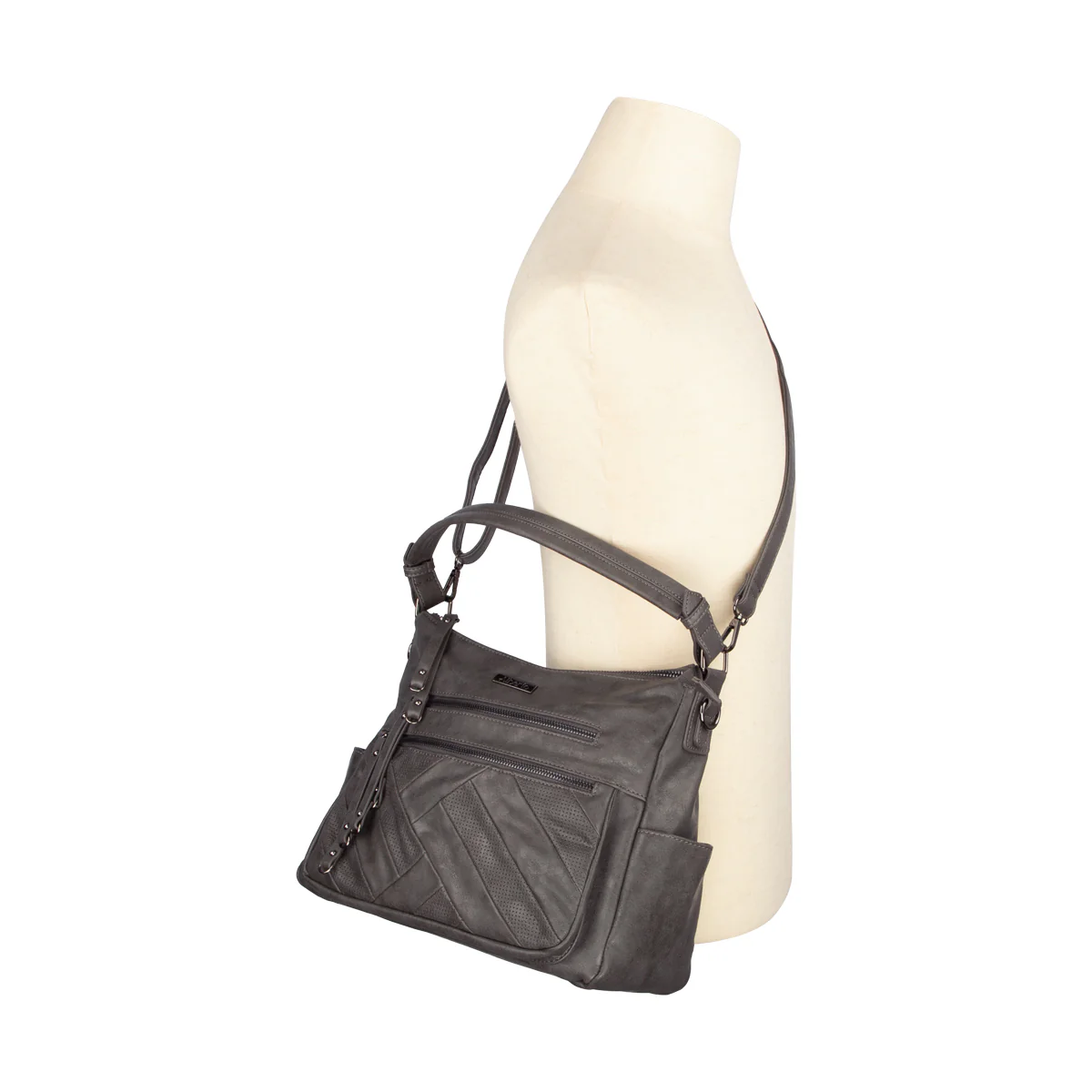Sac à main hobo Alberto pour femmes - MILKYWAY - Image 13