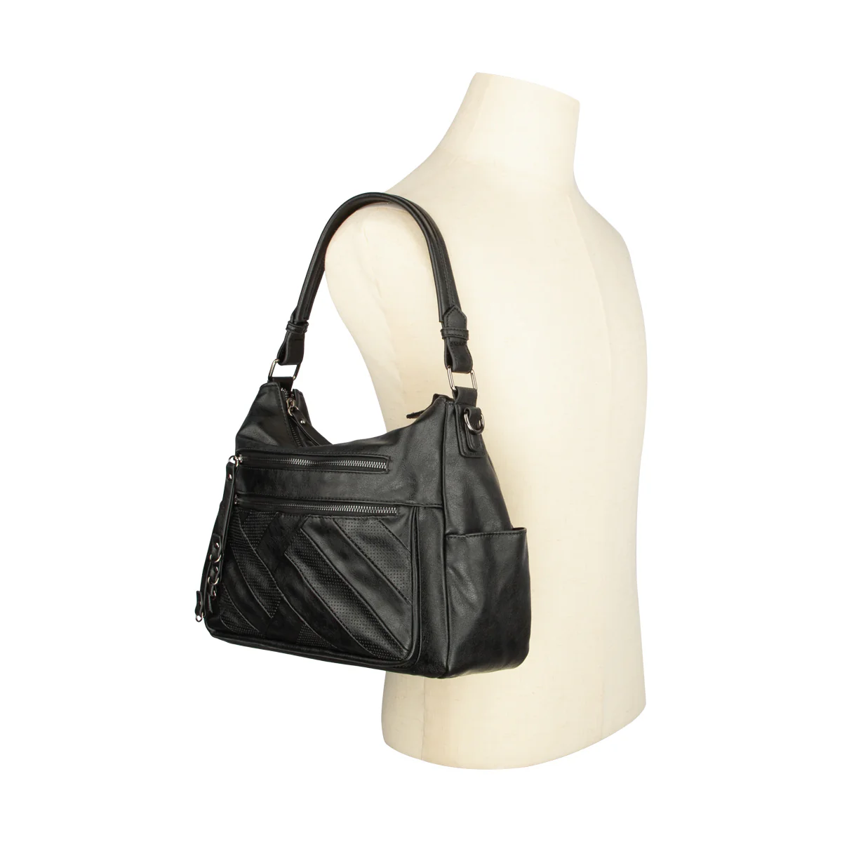 Sac à main hobo Alberto pour femmes - MILKYWAY - Image 5