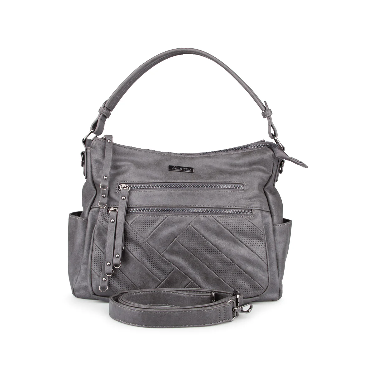 Sac à main hobo Alberto pour femmes - MILKYWAY - Image 8