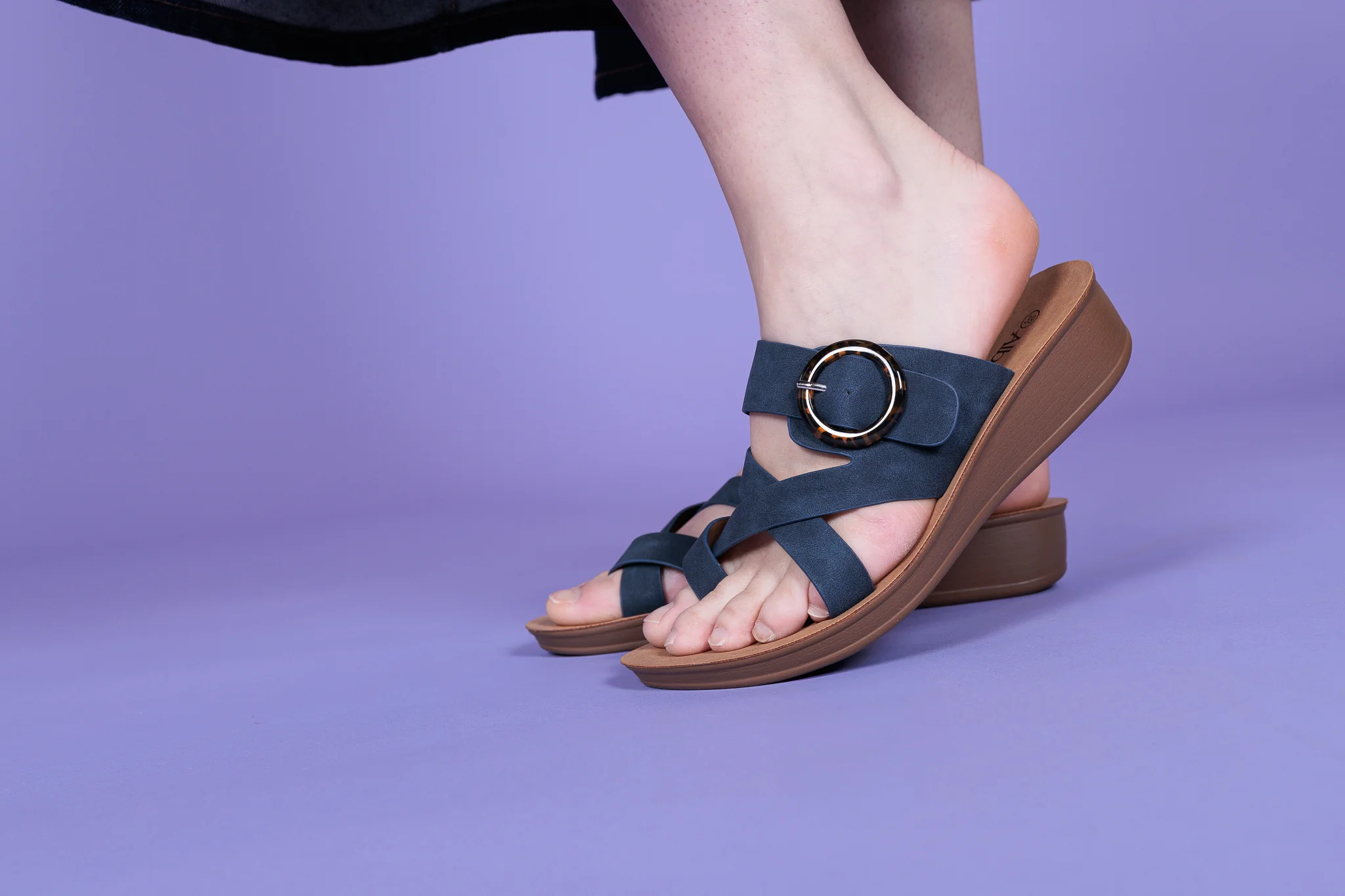 Sandales à talon compensé Alberto pour femmes - MILLICENT - Image 12