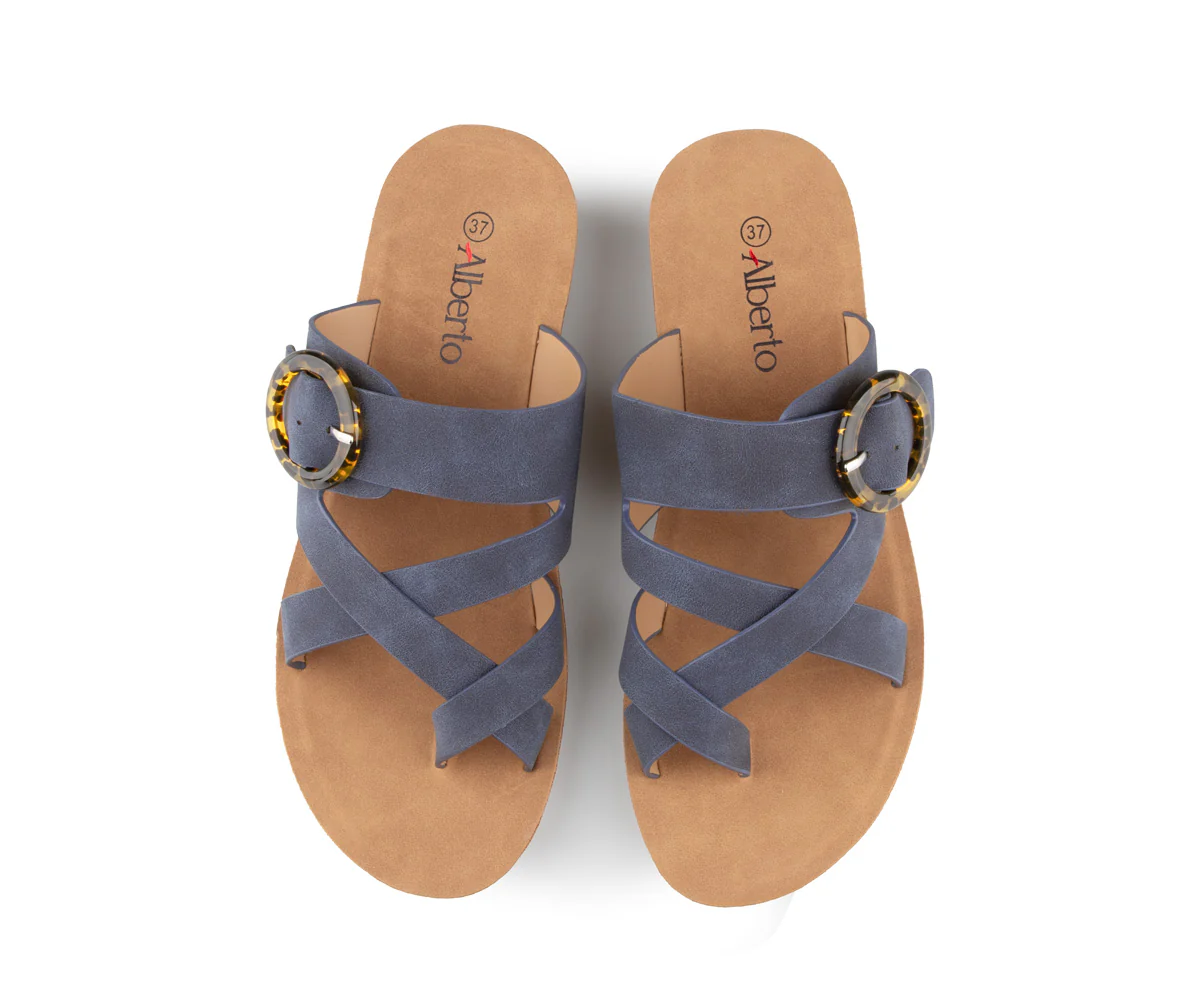 Sandales à talon compensé Alberto pour femmes - MILLICENT - Image 17