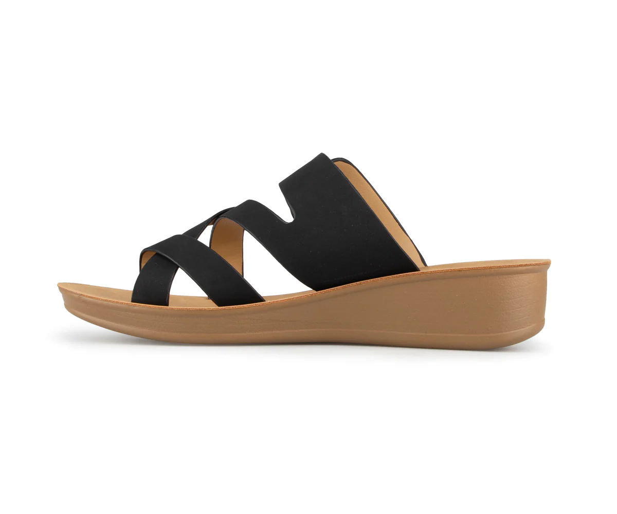 Sandales à talon compensé Alberto pour femmes - MILLICENT - Image 4