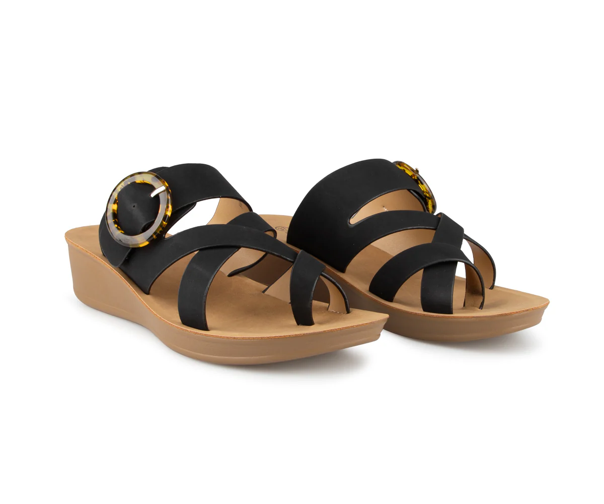Sandales à talon compensé Alberto pour femmes - MILLICENT - Image 7