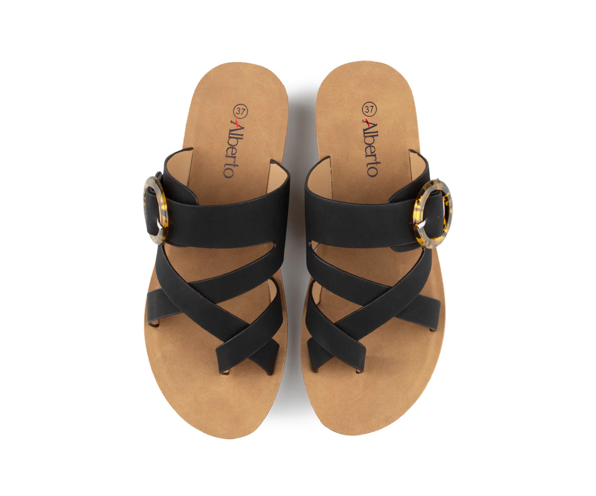 Sandales à talon compensé Alberto pour femmes - MILLICENT - Image 9