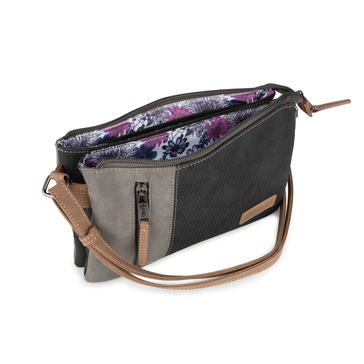 Sac à bandoulière Alberto pour femmes - MINELLA - Image 10