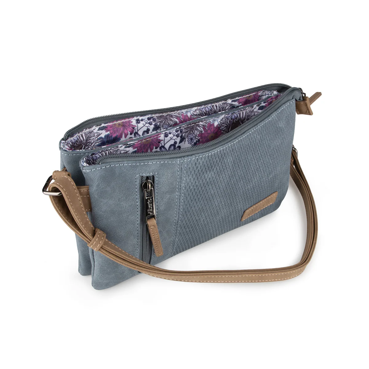 Sac à bandoulière Alberto pour femmes - MINELLA - Image 3