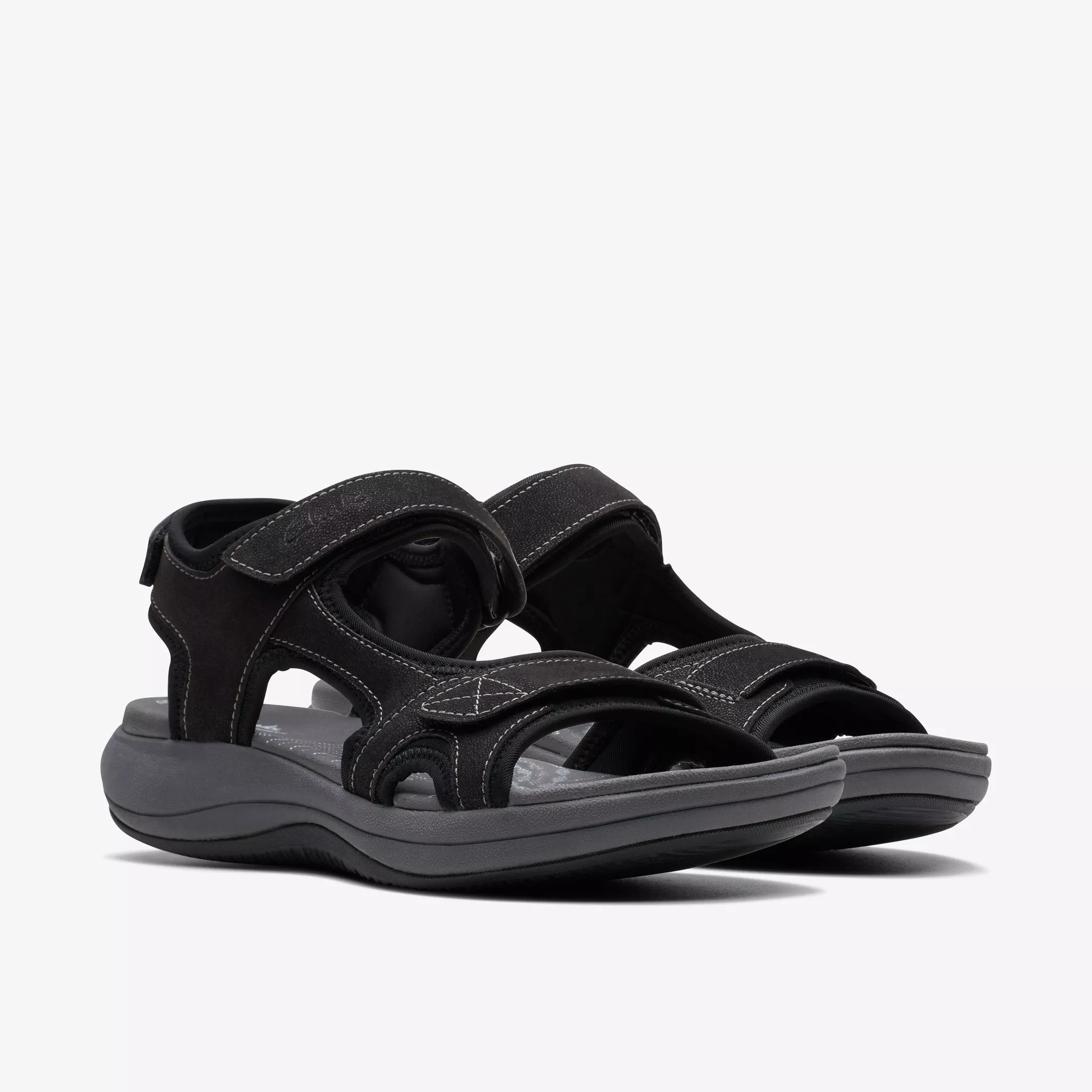 Sandales à velcro Clarks pour femmes - Mira bay - Image 10