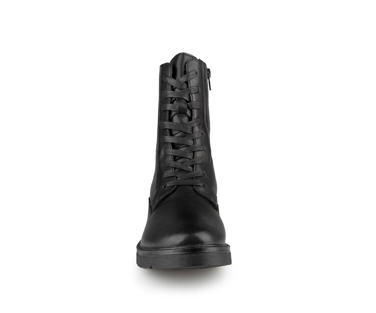 Morangos - Bottillons à talons plats Alberto pour femmes - Image 10