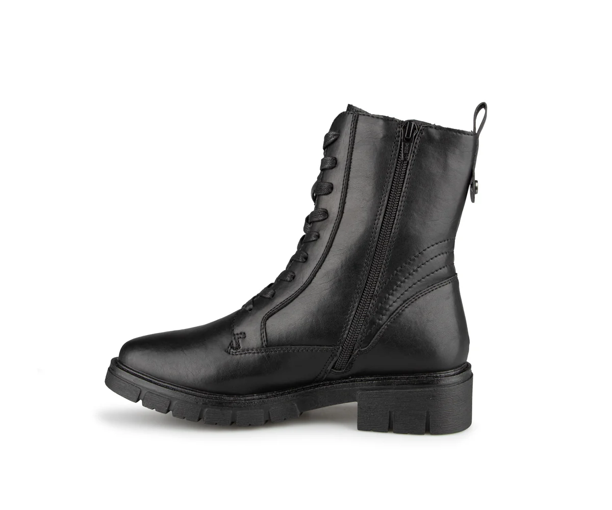 Morangos - Bottillons à talons plats Alberto pour femmes - Image 9