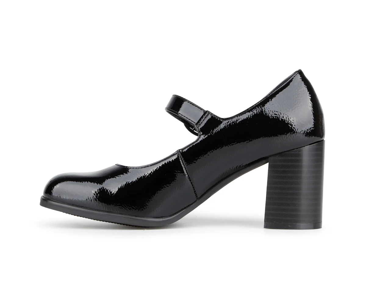 Soulier Mary-Jane Alberto pour femmes - MORETTI - Image 3