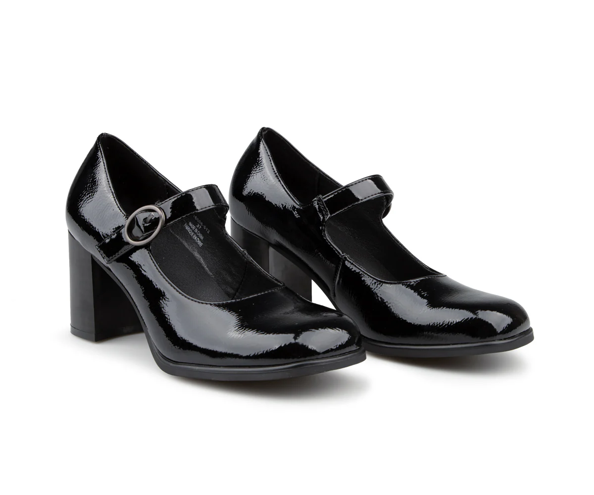 Soulier Mary-Jane Alberto pour femmes - MORETTI - Image 6