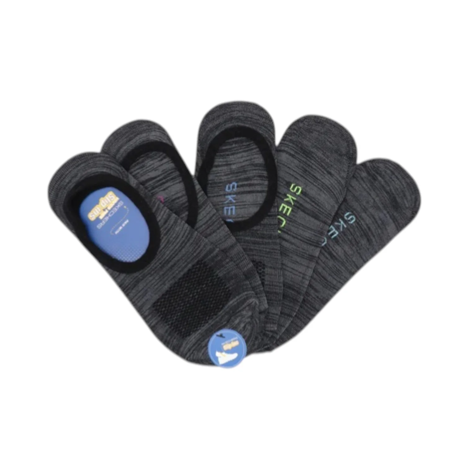 Paquet de 5 bas Skechers pour femmes - MULTILINERS