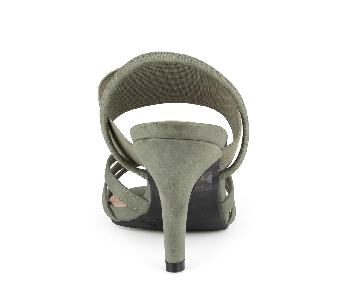 Mumbo - Sandales Ă talon Alberto pour femmes - Image 10